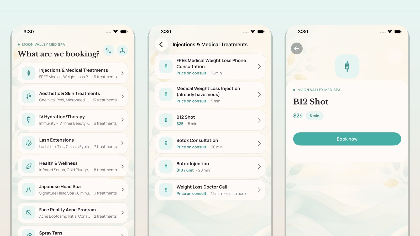 The Moon Valley Med Spa app is now on the App Store