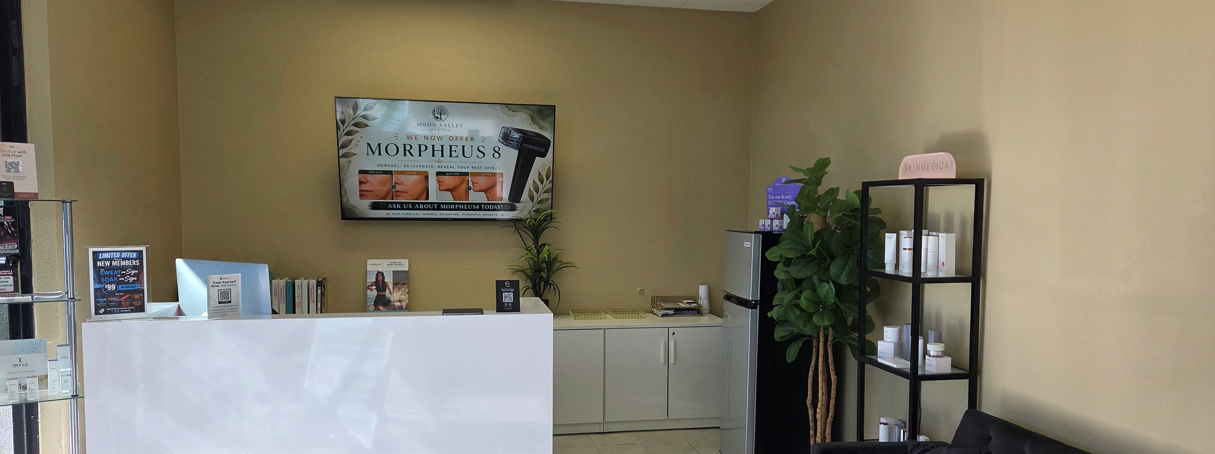 Inside Moon Valley Med Spa