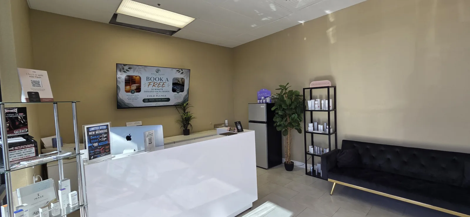 Inside Moon Valley Med Spa