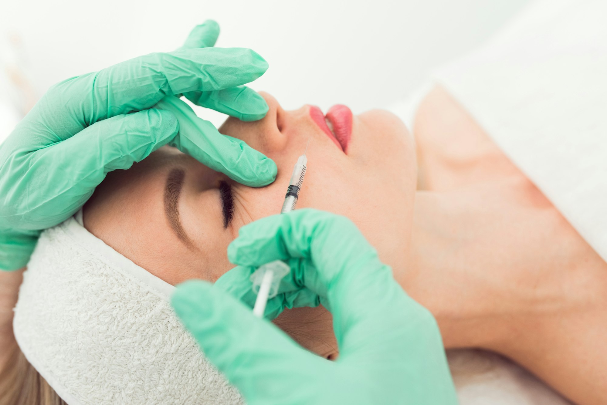 Botox injection treatment at Moon Valley Med Spa